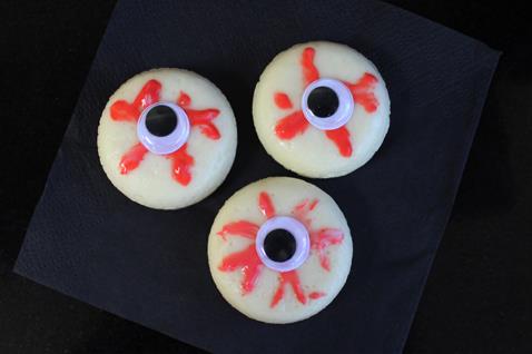 Bloodshot Eyeballs